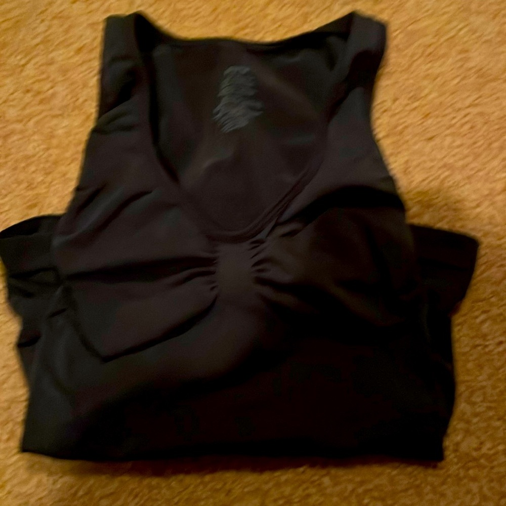Skims Black Tank. Size Medium